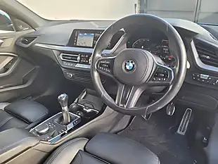 Used 2019 BMW 1 Series M Sport Misano Blue - Interior and Exterior details 12