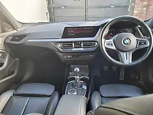 Used 2019 BMW 1 Series M Sport Misano Blue - Interior and Exterior details 13