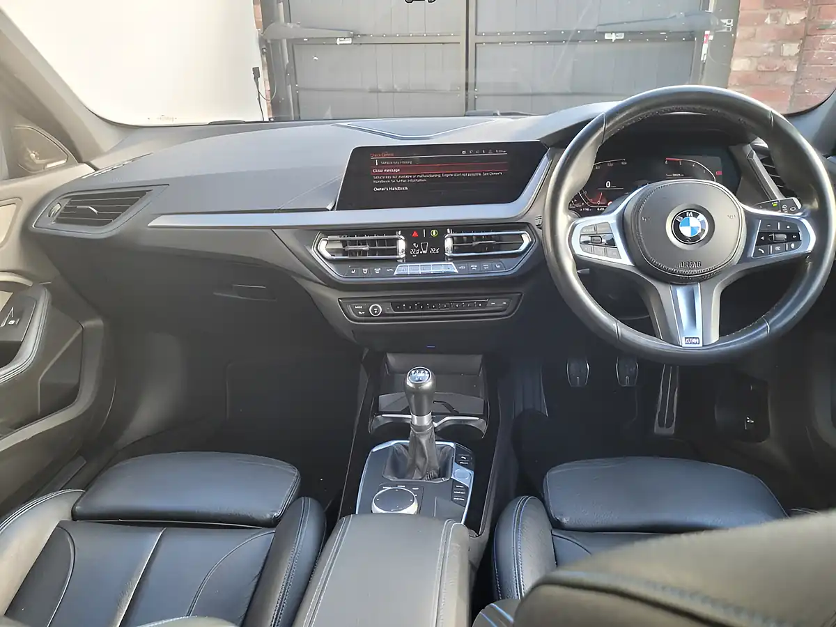 Used 2019 BMW 1 Series M Sport Misano Blue - Interior and Exterior details 13