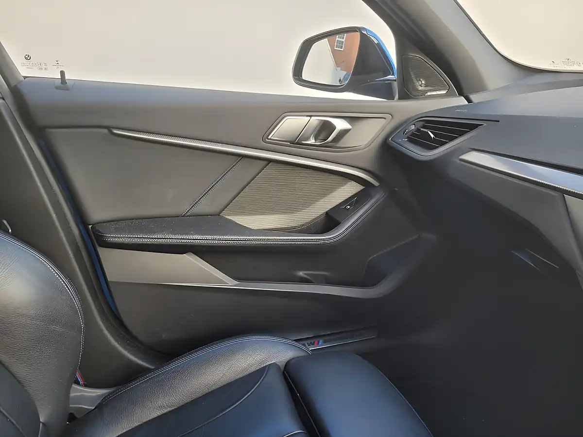 Used 2019 BMW 1 Series M Sport Misano Blue - Interior and Exterior details 14