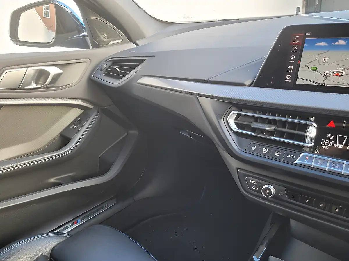 Used 2019 BMW 1 Series M Sport Misano Blue - Interior and Exterior details 16