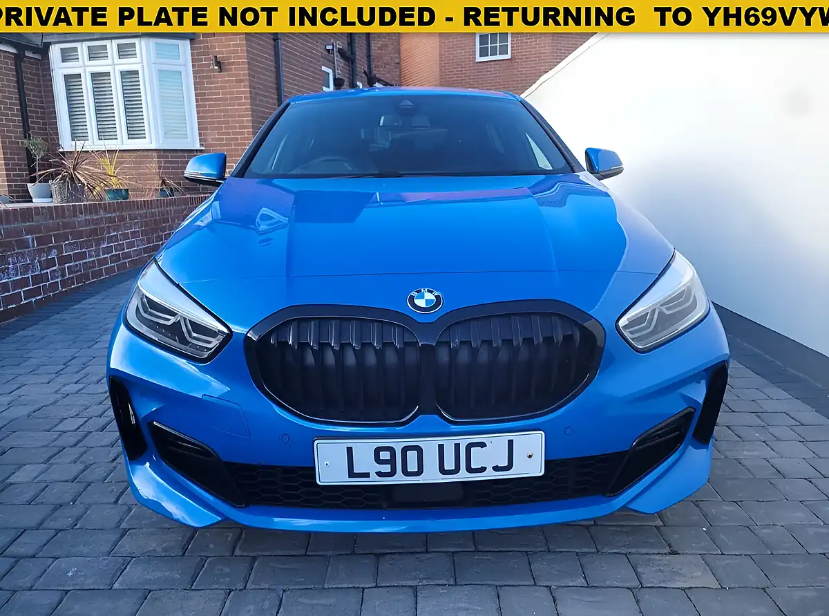Used 2019 BMW 1 Series M Sport Misano Blue - Interior and Exterior details 3