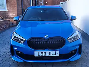 Used 2019 BMW 1 Series M Sport Misano Blue - Interior and Exterior details 7