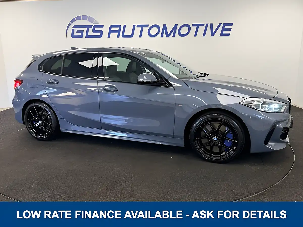 Used 2019 BMW 1 Series M Sport Plus Pack Storm Bay - Front View