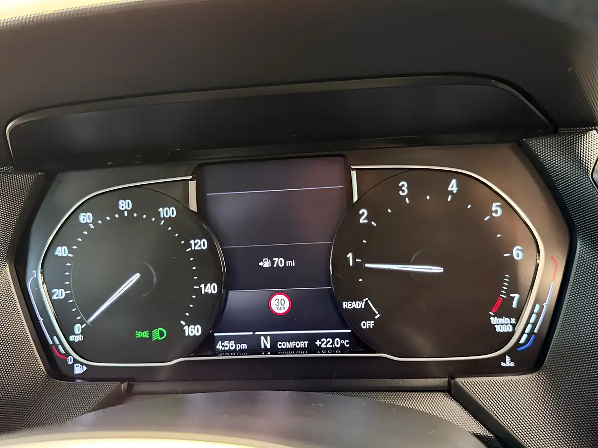 Used 2019 BMW 1 Series M Sport Plus Pack Storm Bay - Interior and Exterior details 11