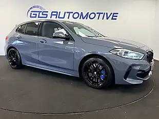 Used 2019 BMW 1 Series M Sport Plus Pack Storm Bay - Interior and Exterior details 16