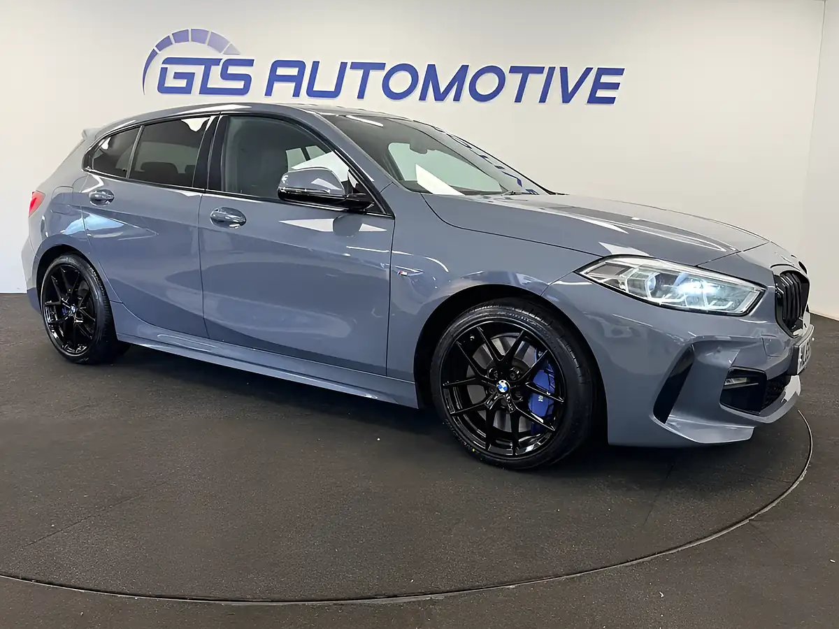 Used 2019 BMW 1 Series M Sport Plus Pack Storm Bay - Interior and Exterior details 16