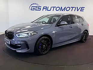 Used 2019 BMW 1 Series M Sport Plus Pack Storm Bay - Interior and Exterior details 17