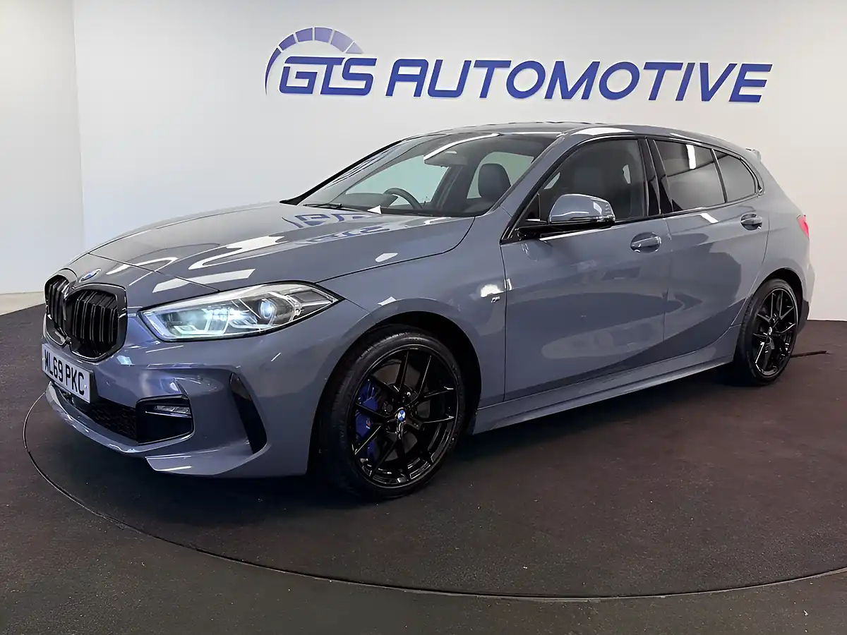 Used 2019 BMW 1 Series M Sport Plus Pack Storm Bay - Interior and Exterior details 17