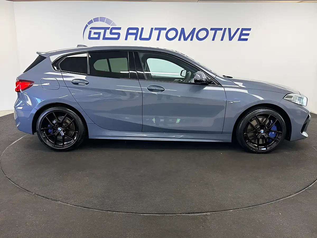Used 2019 BMW 1 Series M Sport Plus Pack Storm Bay - Interior and Exterior details 5