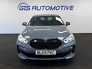 Used 2019 BMW 1 Series M Sport Plus Pack Storm Bay - Interior and Exterior details 6