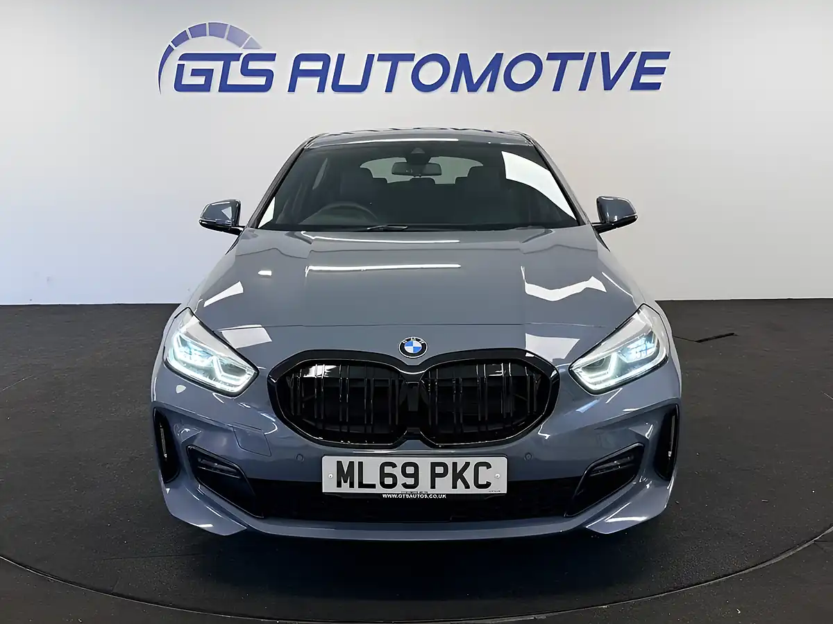 Used 2019 BMW 1 Series M Sport Plus Pack Storm Bay - Interior and Exterior details 6