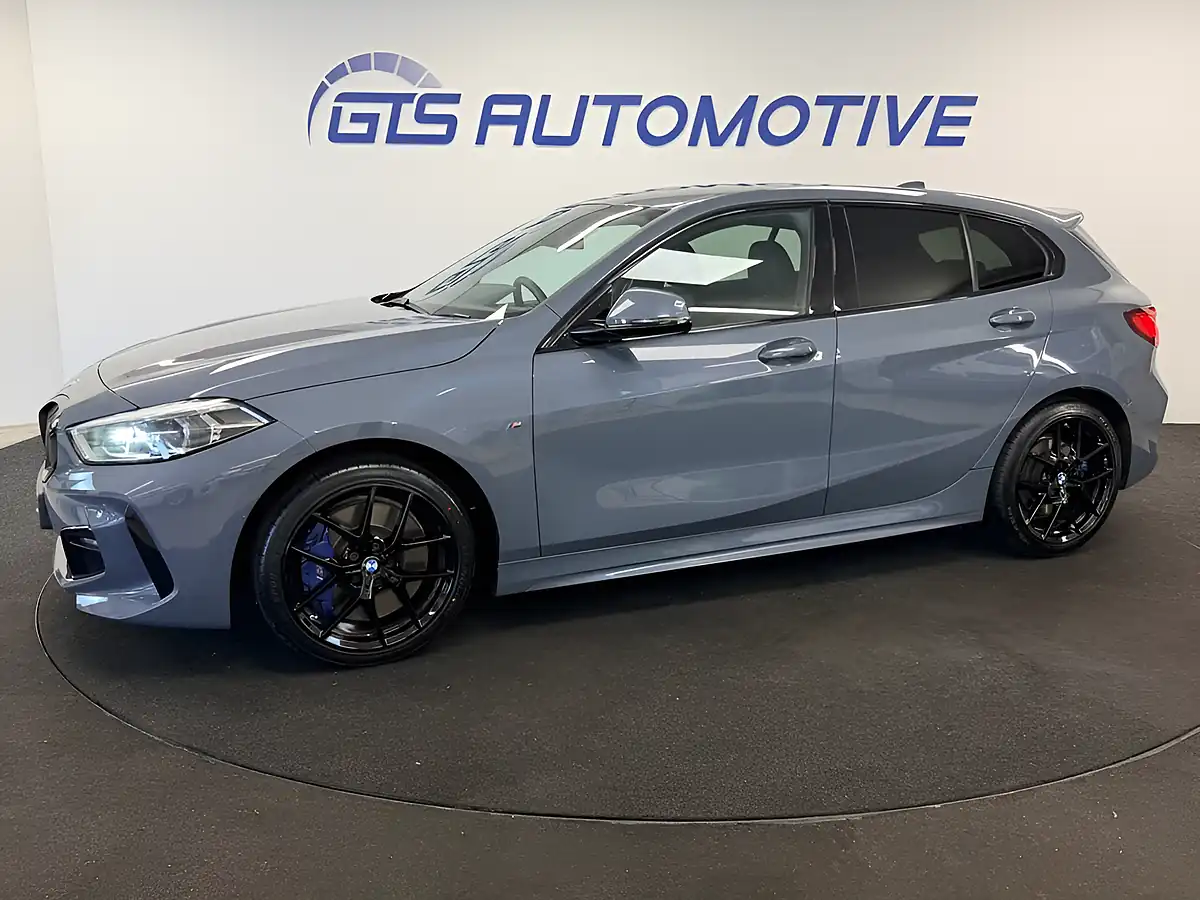 Used 2019 BMW 1 Series M Sport Plus Pack Storm Bay - Interior and Exterior details 8