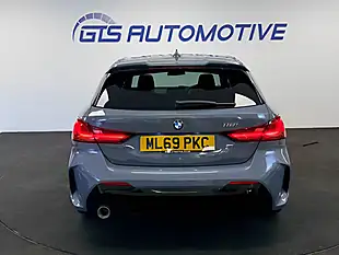 Used 2019 BMW 1 Series M Sport Plus Pack Storm Bay - Interior and Exterior details 9