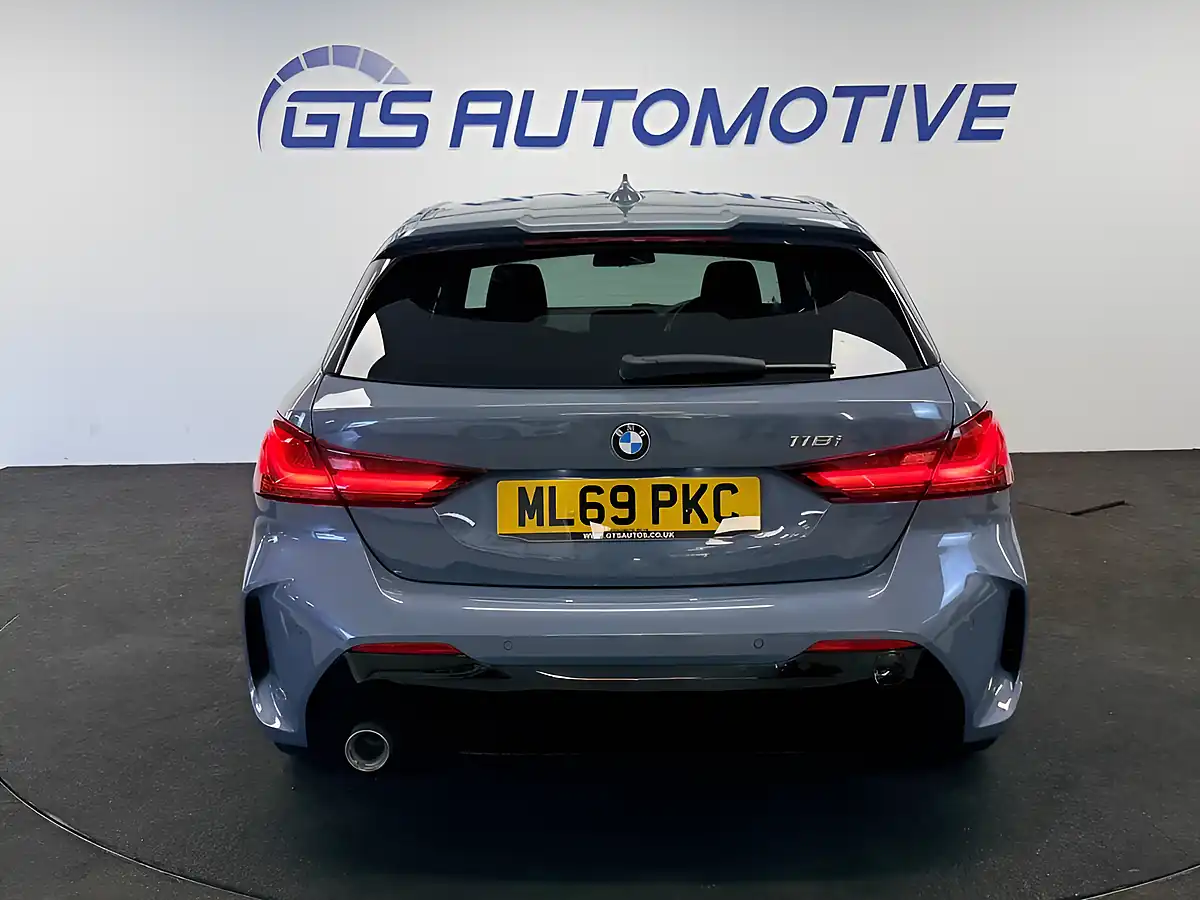 Used 2019 BMW 1 Series M Sport Plus Pack Storm Bay - Interior and Exterior details 9