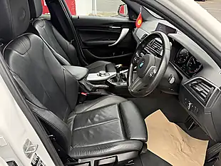 Used 2019 BMW 1 Series M Sport Shadow Edition Alpine White - Interior and Exterior details 12