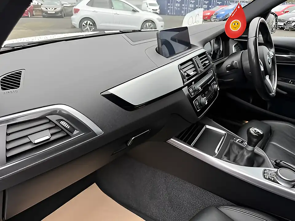 Used 2019 BMW 1 Series M Sport Shadow Edition Alpine White - Interior and Exterior details 14