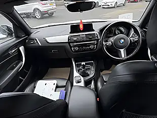 Used 2019 BMW 1 Series M Sport Shadow Edition Alpine White - Interior and Exterior details 15