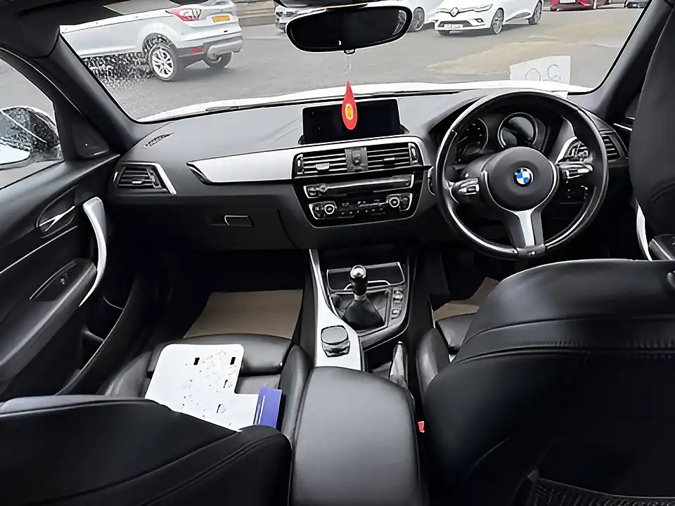 Used 2019 BMW 1 Series M Sport Shadow Edition Alpine White - Interior and Exterior details 15