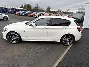 Used 2019 BMW 1 Series M Sport Shadow Edition Alpine White - Interior and Exterior details 4