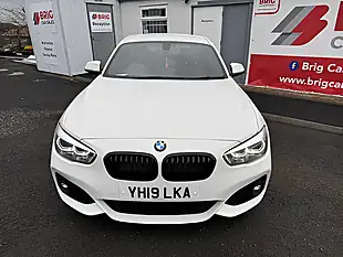 Used 2019 BMW 1 Series M Sport Shadow Edition Alpine White - Interior and Exterior details 5