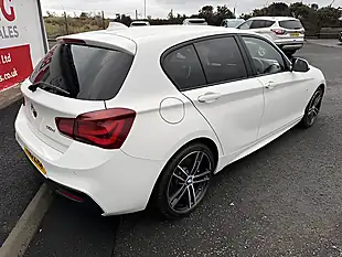 Used 2019 BMW 1 Series M Sport Shadow Edition Alpine White - Interior and Exterior details 7