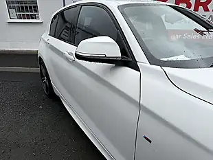 Used 2019 BMW 1 Series M Sport Shadow Edition Alpine White - Interior and Exterior details 9