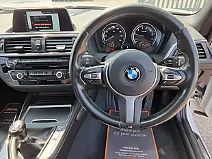 Used 2019 BMW 1 Series M Sport Shadow Edition Alpine White - Interior and Exterior details 14