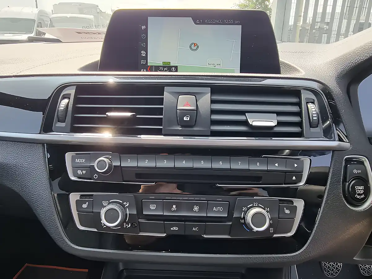 Used 2019 BMW 1 Series M Sport Shadow Edition Alpine White - Interior and Exterior details 16