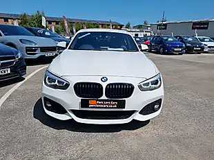 Used 2019 BMW 1 Series M Sport Shadow Edition Alpine White - Interior and Exterior details 3