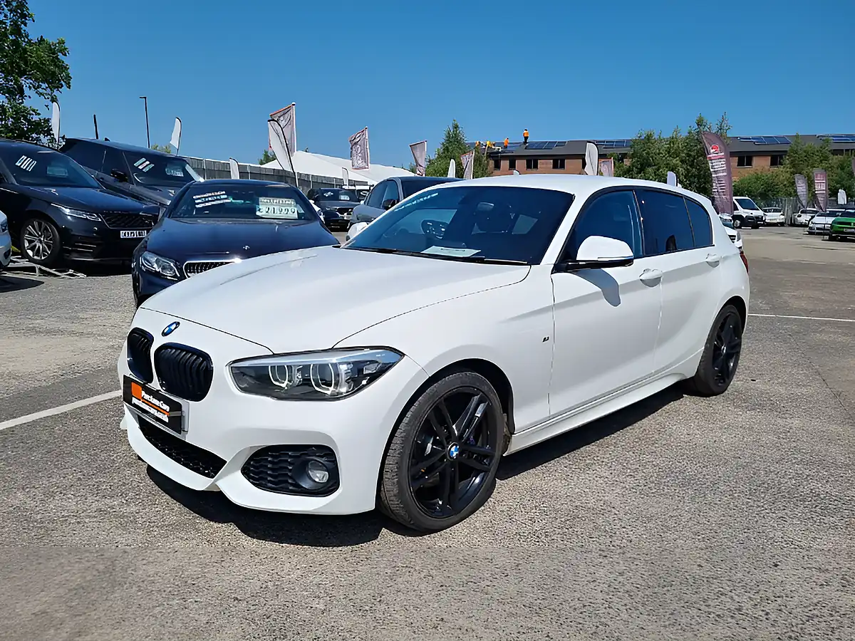 Used 2019 BMW 1 Series M Sport Shadow Edition Alpine White - Interior and Exterior details 5
