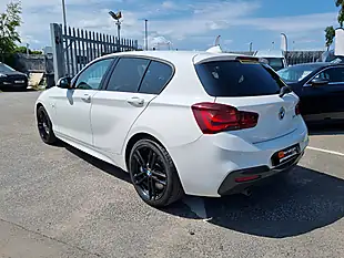 Used 2019 BMW 1 Series M Sport Shadow Edition Alpine White - Interior and Exterior details 6