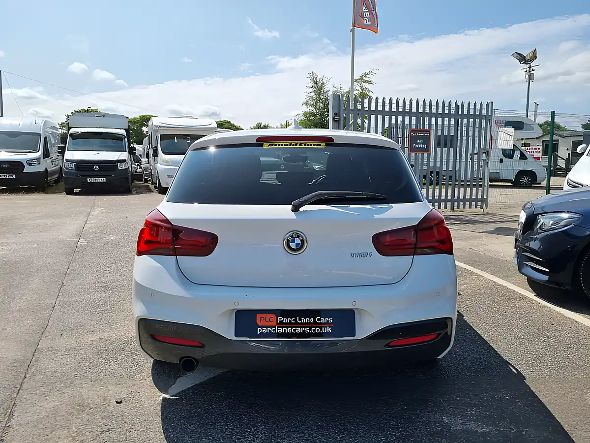 Used 2019 BMW 1 Series M Sport Shadow Edition Alpine White - Interior and Exterior details 7