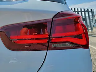 Used 2019 BMW 1 Series M Sport Shadow Edition Alpine White - Interior and Exterior details 8