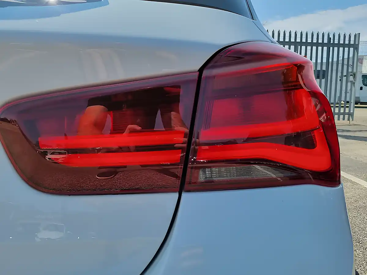 Used 2019 BMW 1 Series M Sport Shadow Edition Alpine White - Interior and Exterior details 8