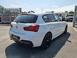 Used 2019 BMW 1 Series M Sport Shadow Edition Alpine White - Interior and Exterior details 9