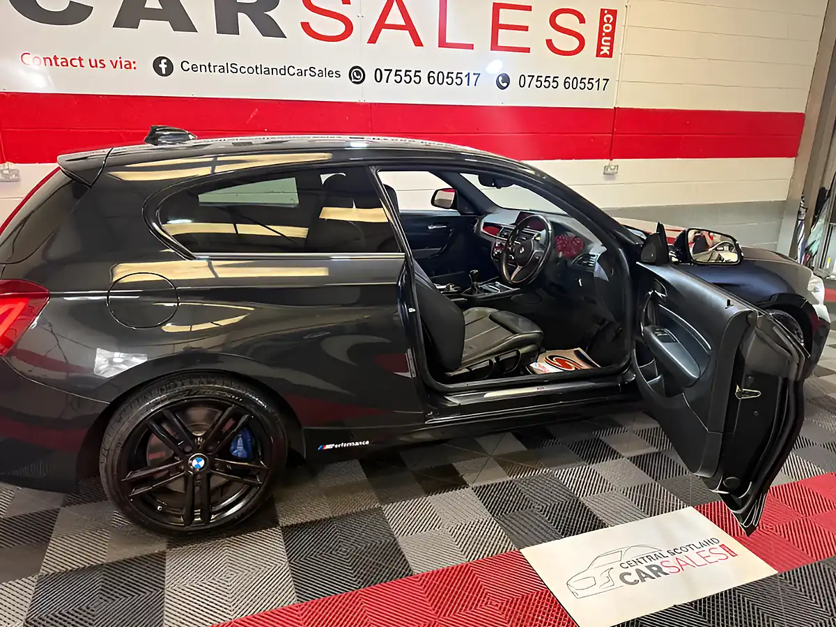 Used 2019 BMW 1 Series M Sport Shadow Edition Black - Interior and Exterior details 10