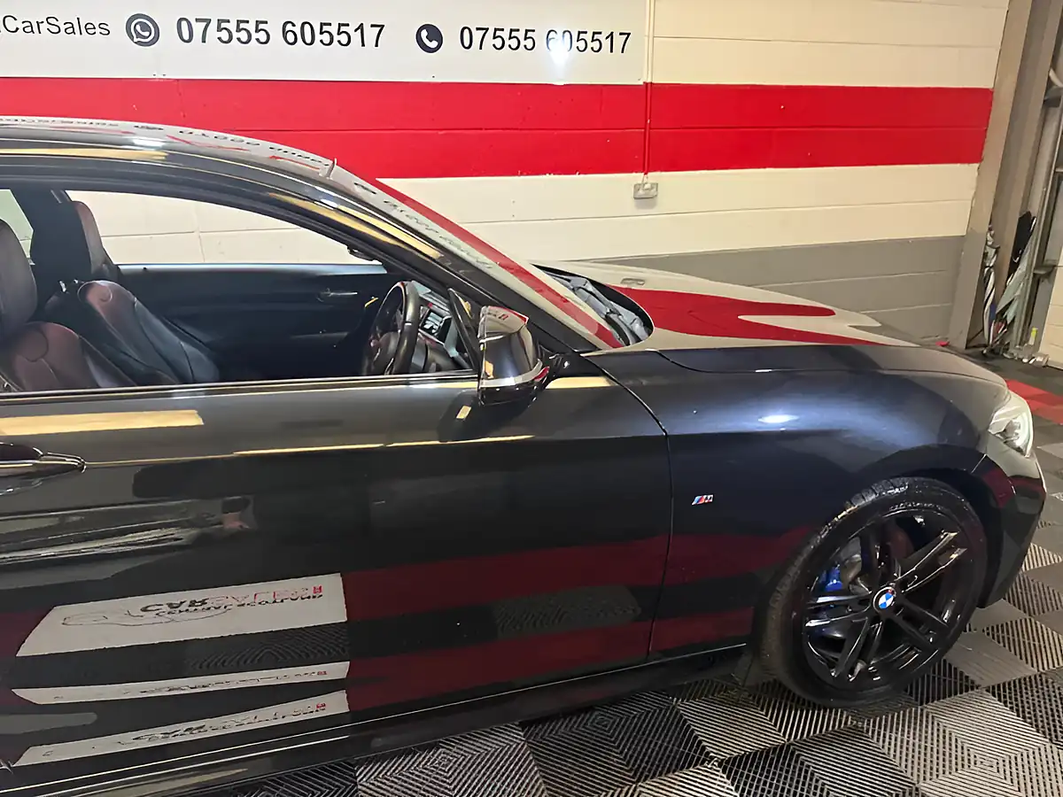 Used 2019 BMW 1 Series M Sport Shadow Edition Black - Interior and Exterior details 11