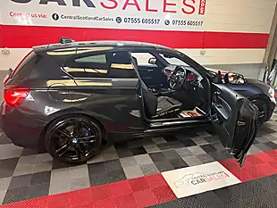 Used 2019 BMW 1 Series M Sport Shadow Edition Black - Interior and Exterior details 12