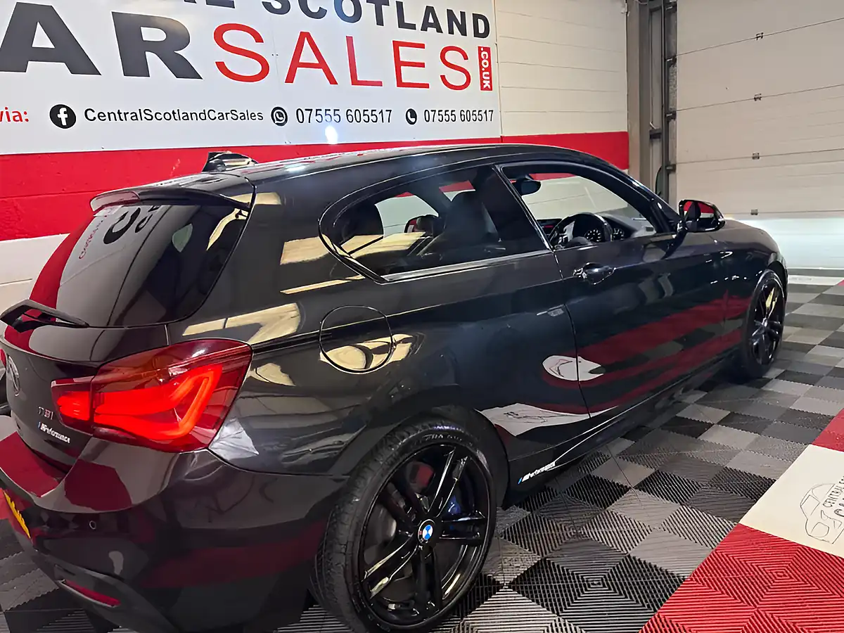 Used 2019 BMW 1 Series M Sport Shadow Edition Black - Interior and Exterior details 13