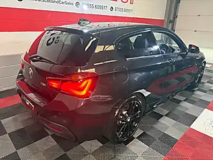 Used 2019 BMW 1 Series M Sport Shadow Edition Black - Interior and Exterior details 14