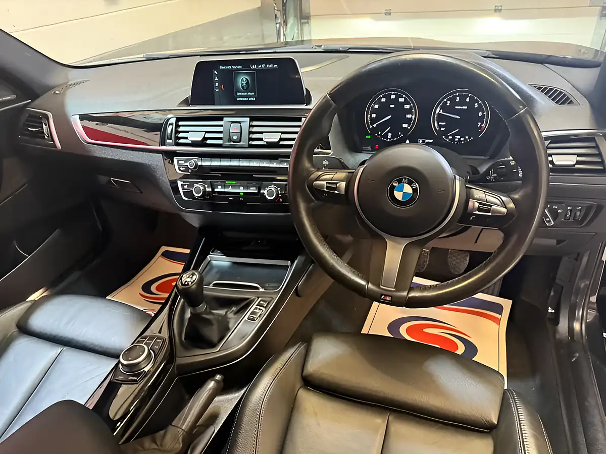 Used 2019 BMW 1 Series M Sport Shadow Edition Black - Interior and Exterior details 15
