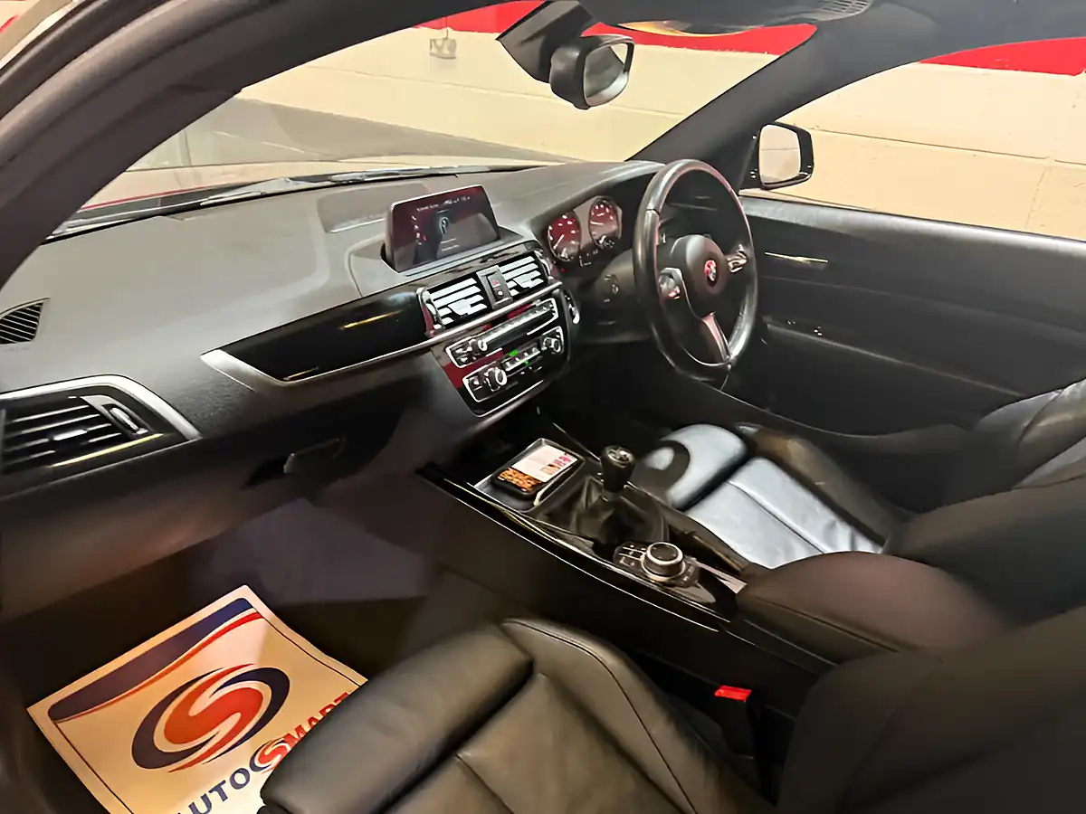 Used 2019 BMW 1 Series M Sport Shadow Edition Black - Interior and Exterior details 16