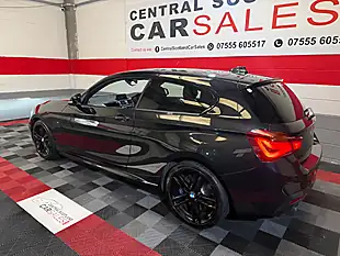 Used 2019 BMW 1 Series M Sport Shadow Edition Black - Interior and Exterior details 3