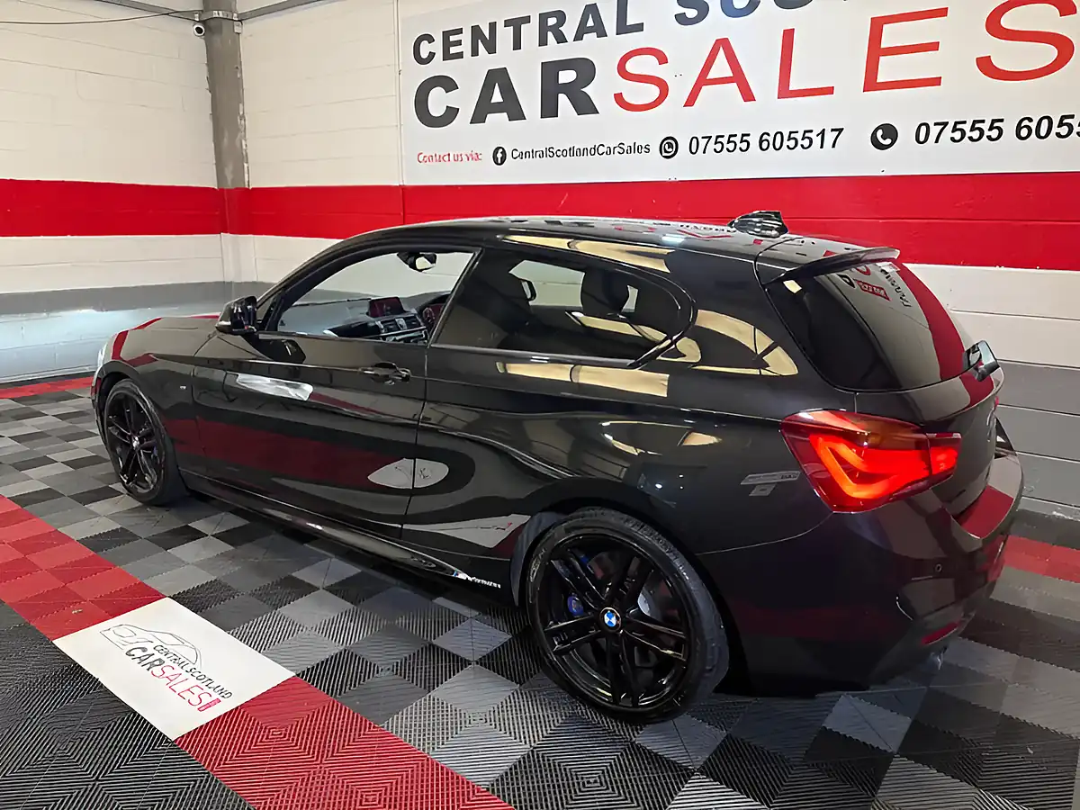 Used 2019 BMW 1 Series M Sport Shadow Edition Black - Interior and Exterior details 3