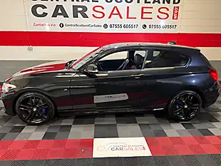 Used 2019 BMW 1 Series M Sport Shadow Edition Black - Interior and Exterior details 4