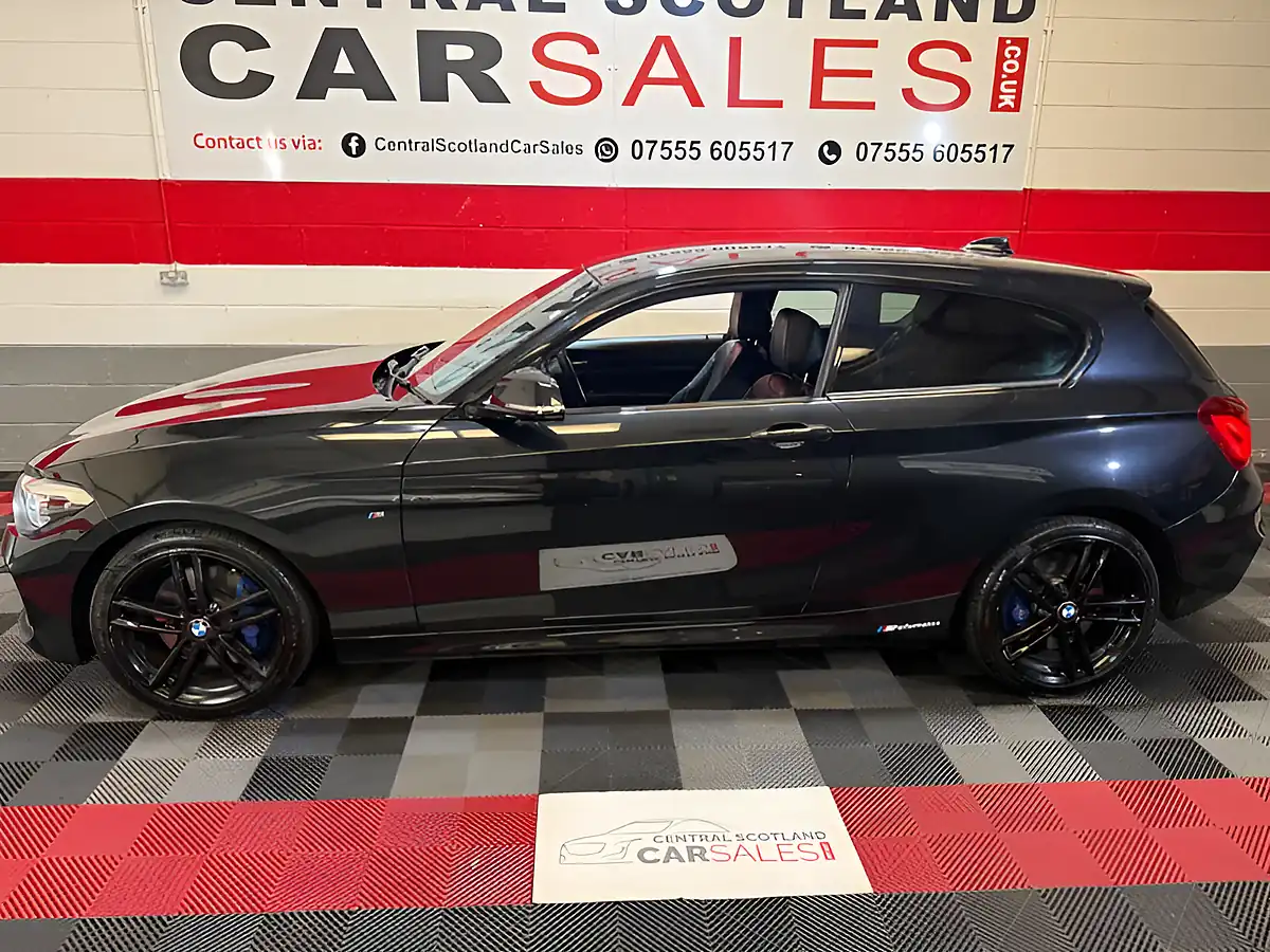 Used 2019 BMW 1 Series M Sport Shadow Edition Black - Interior and Exterior details 4