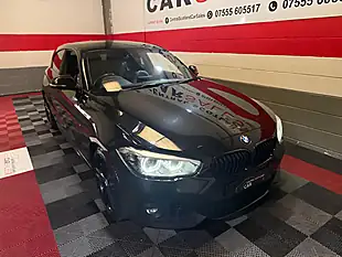 Used 2019 BMW 1 Series M Sport Shadow Edition Black - Interior and Exterior details 5