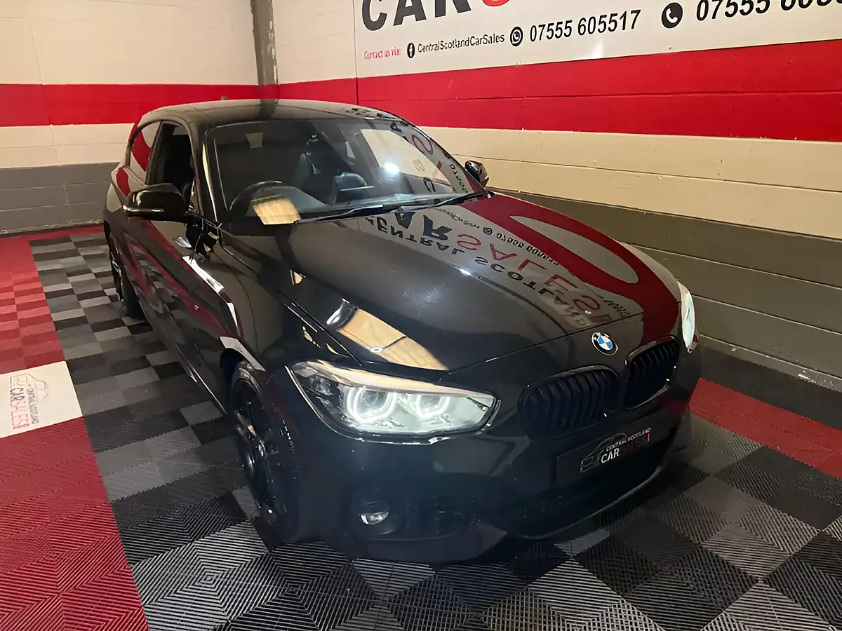 Used 2019 BMW 1 Series M Sport Shadow Edition Black - Interior and Exterior details 5