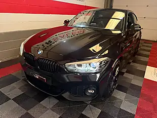 Used 2019 BMW 1 Series M Sport Shadow Edition Black - Interior and Exterior details 6
